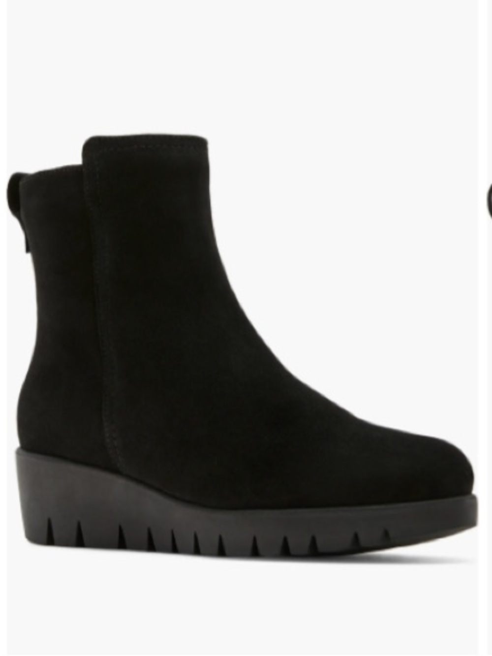 La Canadienne Teagan City Dry™ Waterproof Wedge Bootie, Size 9.5, NWOT Display